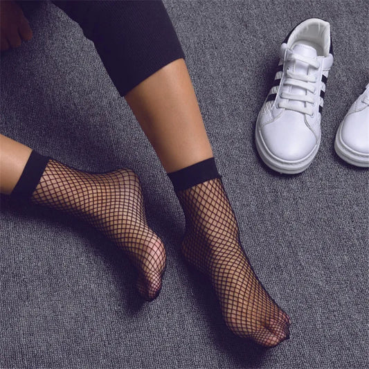 Fishnet socks