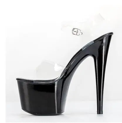 Slay Tease Platform Heels