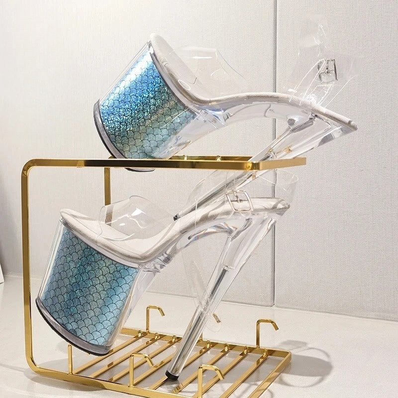 Fetish Desire Platform Sandals