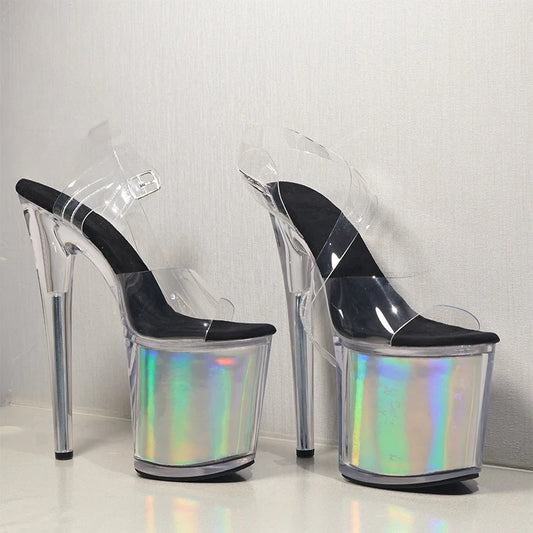 Fetish Desire Platform Sandals