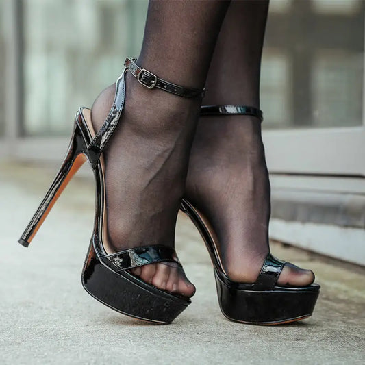 Seductive Feet High Heel Sandals