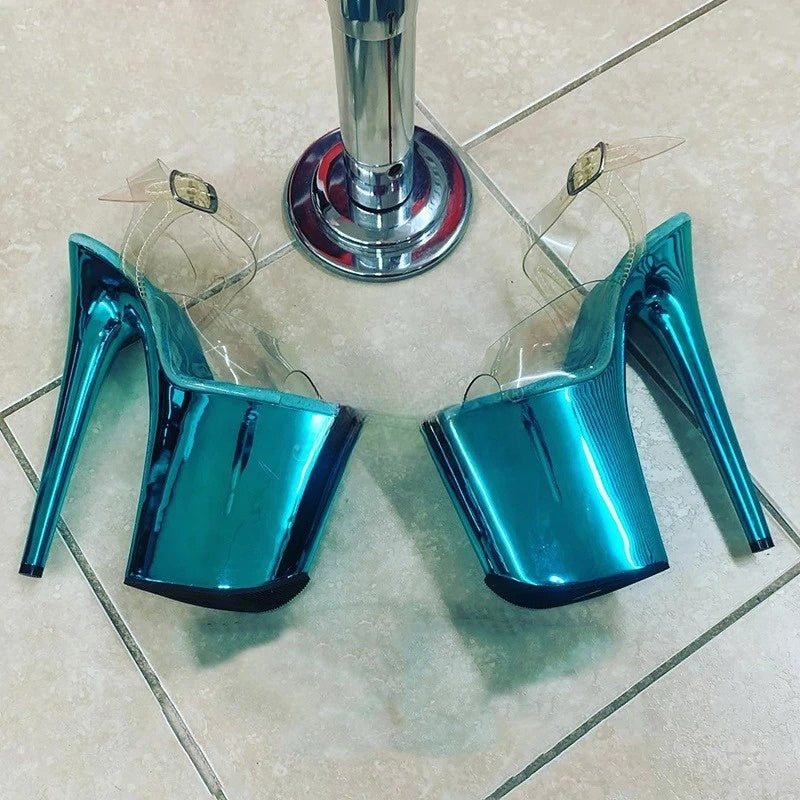 Exotic 8 Inch Temptation Heels