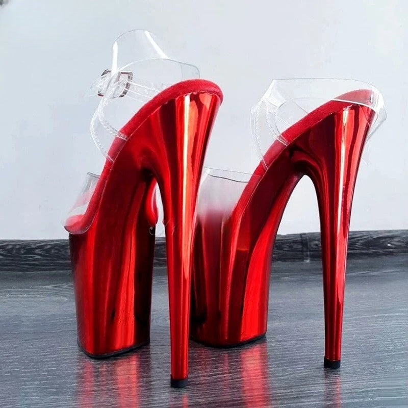 Exotic 8 Inch Temptation Heels