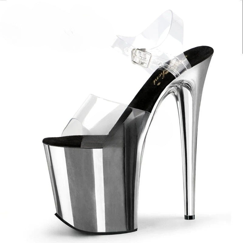 Exotic 8 Inch Temptation Heels