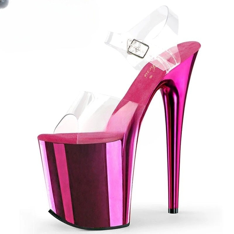 Exotic 8 Inch Temptation Heels